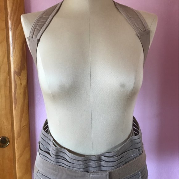 FLA Orthopedics By Soft Form Posture Control Brace Beige XX-Large Latex Free - Picture 10 of 11